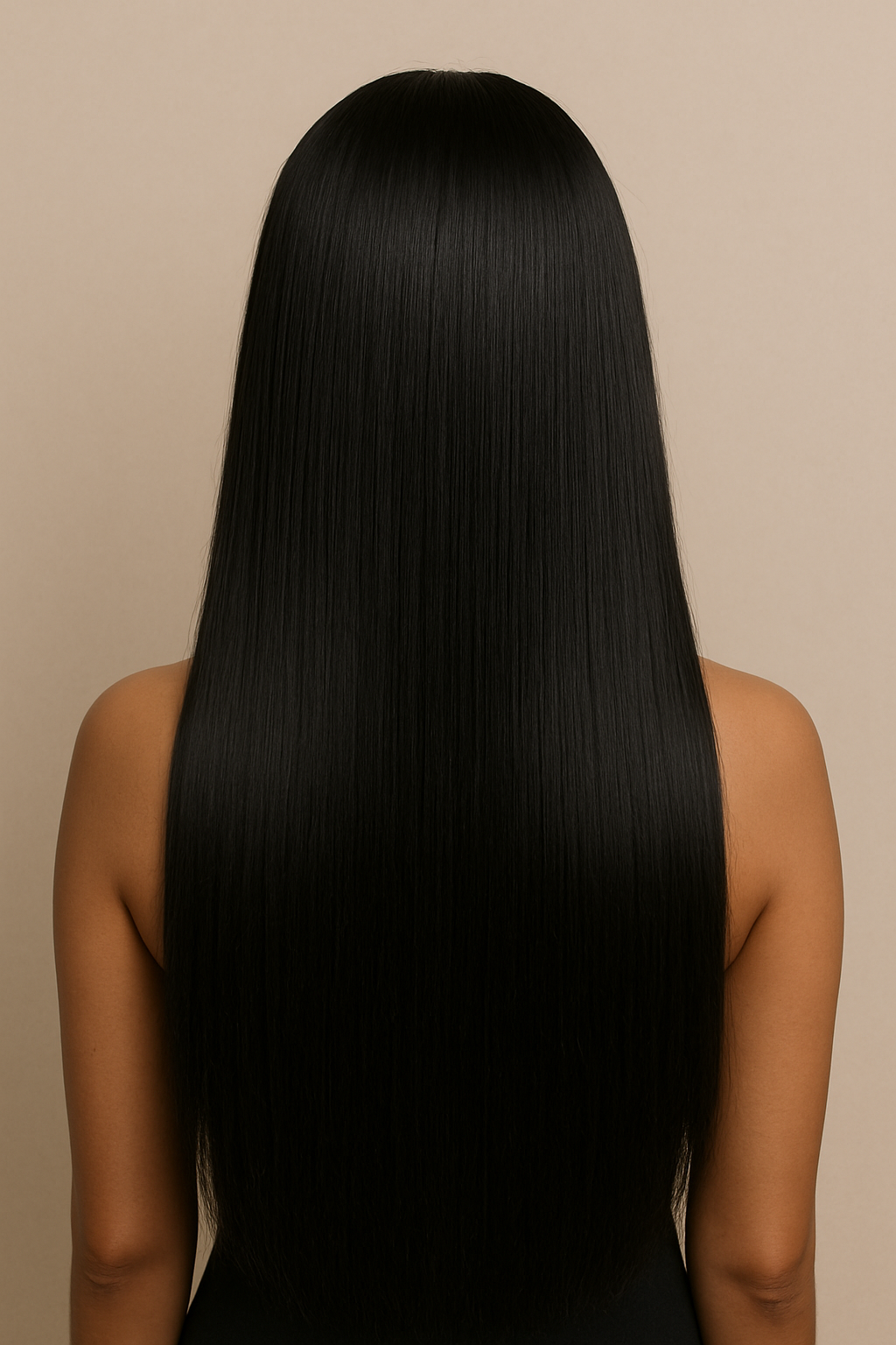 Straight 4x4 HD Lace Closure Wig
