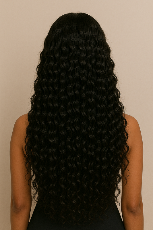 Curly 13x4 HD Lace Frontal Wig
