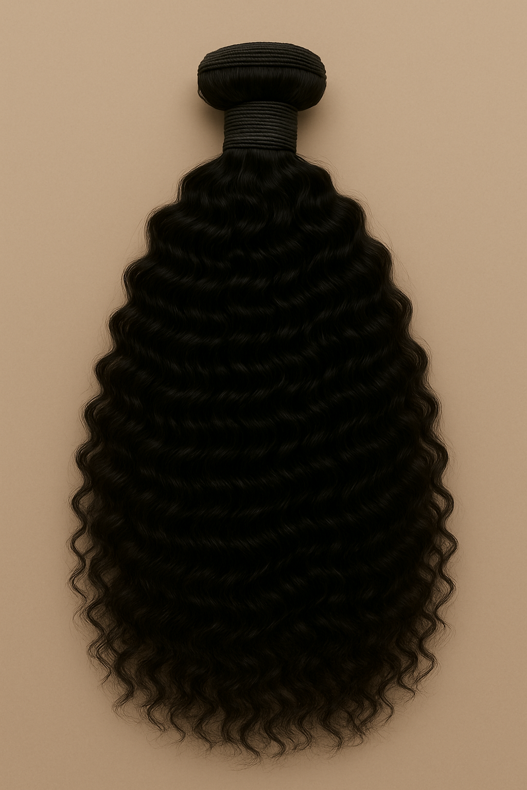 Virgin Burmese curly bundle
